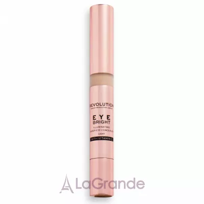 Makeup Revolution Eye Bright Illuminating Under Eye Concealer     