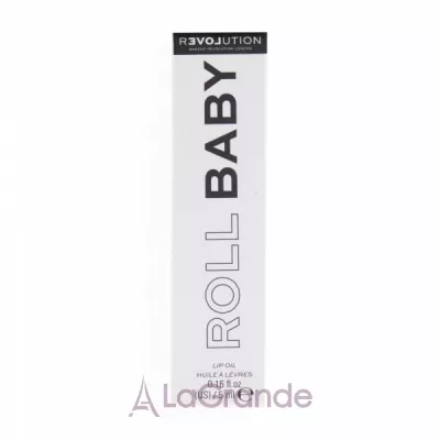 Relove By Revolution Roll Baby Lip Oil   