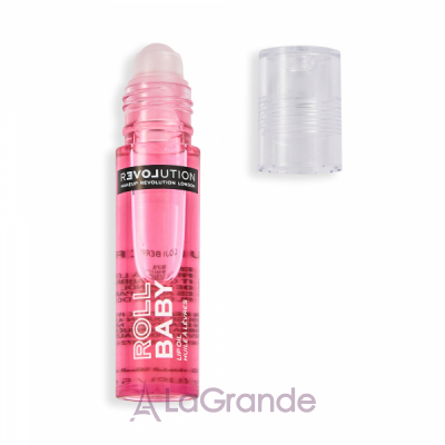 Relove By Revolution Roll Baby Lip Oil   