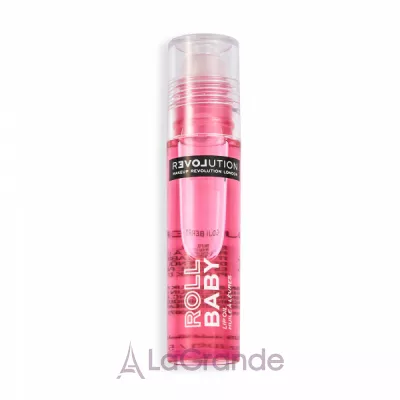 Relove By Revolution Roll Baby Lip Oil   