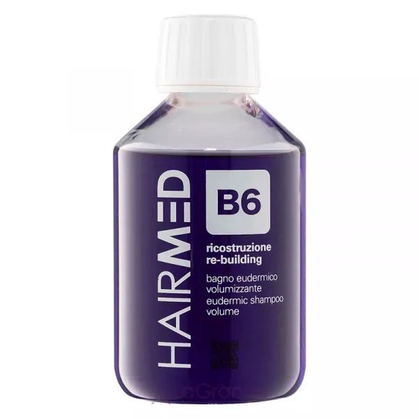 Hairmed B6 Re-building Eudermic Shampoo Volume ������������� �������-������������� ��� ������