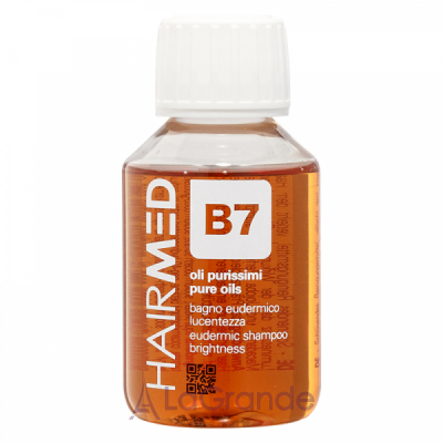 Hairmed B7 Pure Oils Eudermic Shampoo Brightness        