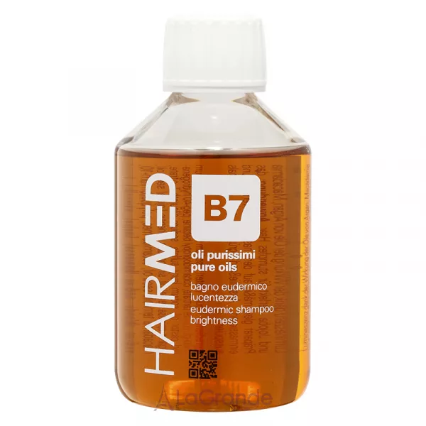 Hairmed B7 Pure Oils Eudermic Shampoo Brightness ���������� ������� � ���������� ����� ��� ������ �������