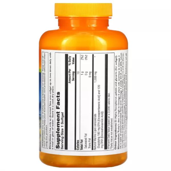 Thompson Omega 3 1000 mg ����� 3  1000 �� � ��������