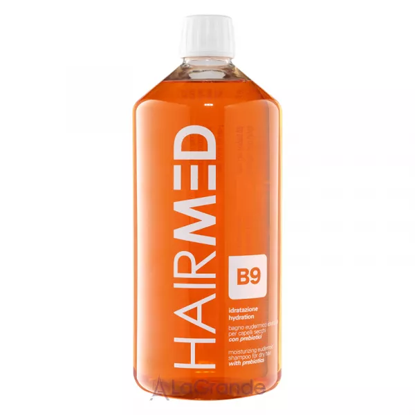 Hairmed B9 Hydration Moisturizing Eudermic Shampoo for Dry Hair ���������� �������������� ������� ��� ������ �������