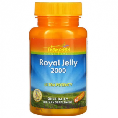 Thompson Royal Jelly 2000 mg    2000   