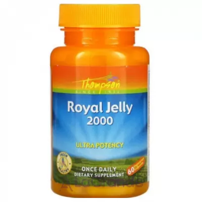 Thompson Royal Jelly 2000 mg    2000   