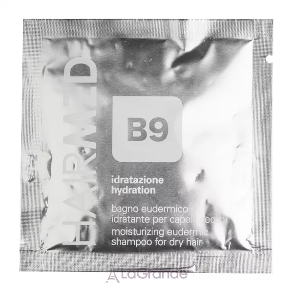 Hairmed B9 Hydration Moisturizing Eudermic Shampoo for Dry Hair ���������� �������������� ������� ��� ������ ������� (�������)