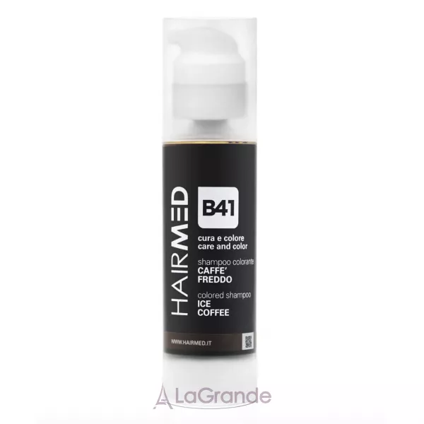 Hairmed B41 Colored Shampoo Ice Coffee ���������� ������� 