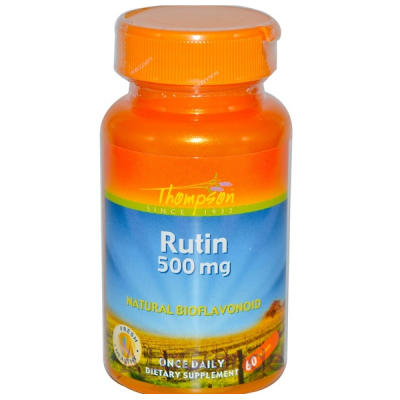 Thompson Rutin 500 mg  500   