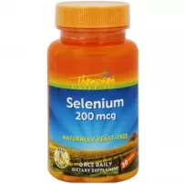 Thompson Selenium Yeast Free 200 mcg ����� ��� ������� 200 ��� � ���������