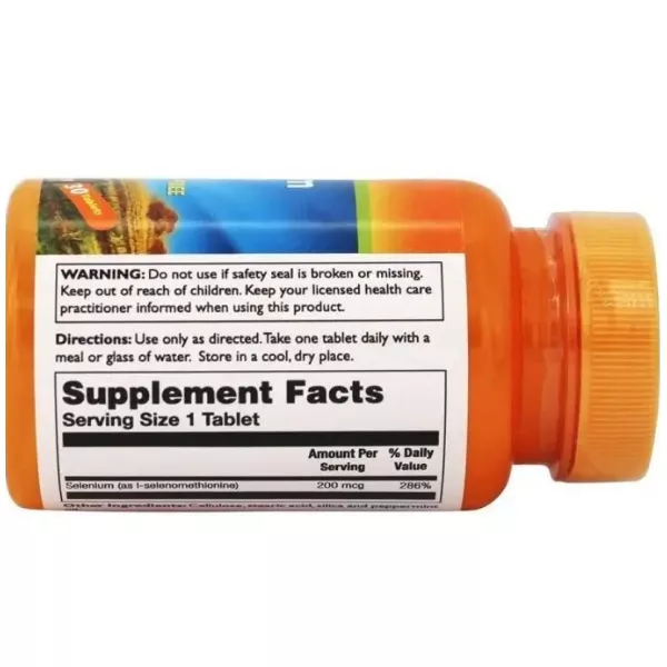 Thompson Selenium Yeast Free 200 mcg ����� ��� ������� 200 ��� � ���������