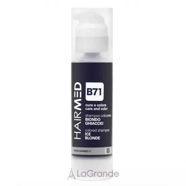 Hairmed B44 Colored Shampoo Ice Blonde ����������� ������� 