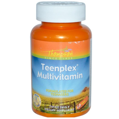 Thompson Teenplex Multivitamin     