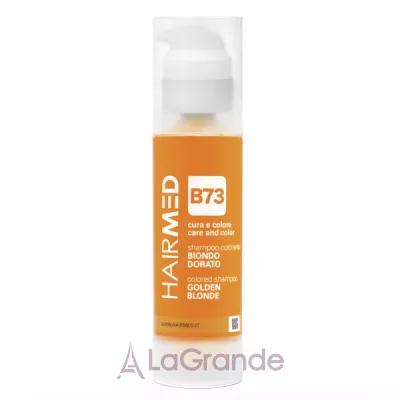 Hairmed B73 Colored Shampoo Golden Blonde   