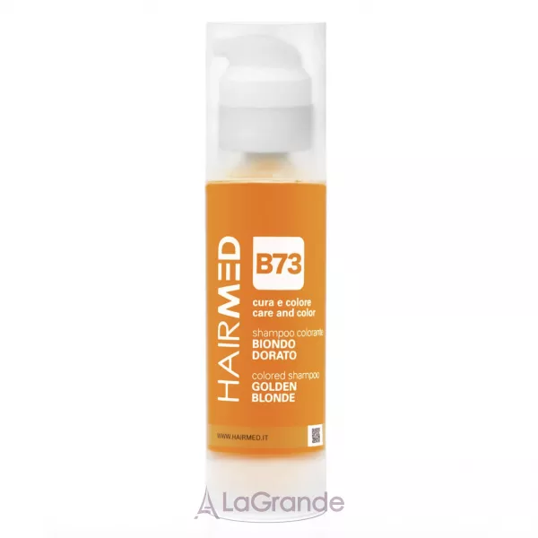 Hairmed B73 Colored Shampoo Golden Blonde ���������� ������� 
