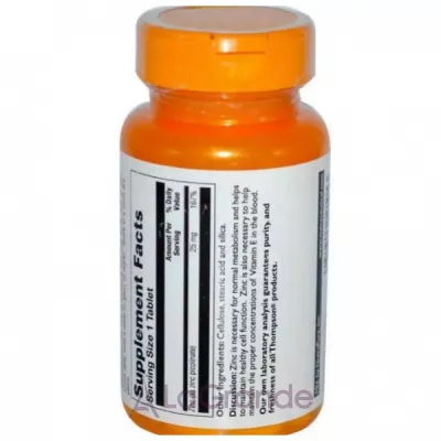 Thompson Zinc Picolinate 25 mg   25   