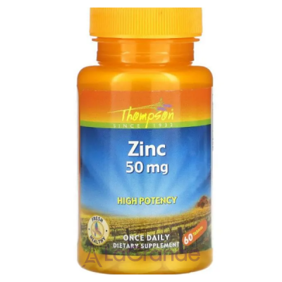 Thompson Zinc 50 mg   50   