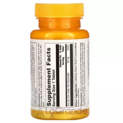 Thompson Zinc 50 mg   50   