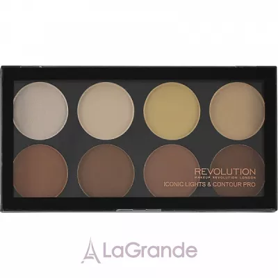 Makeup Revolution Iconic Lights & Contour Pro    