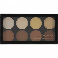 Makeup Revolution Iconic Lights & Contour Pro ������� ��� ������������ �������