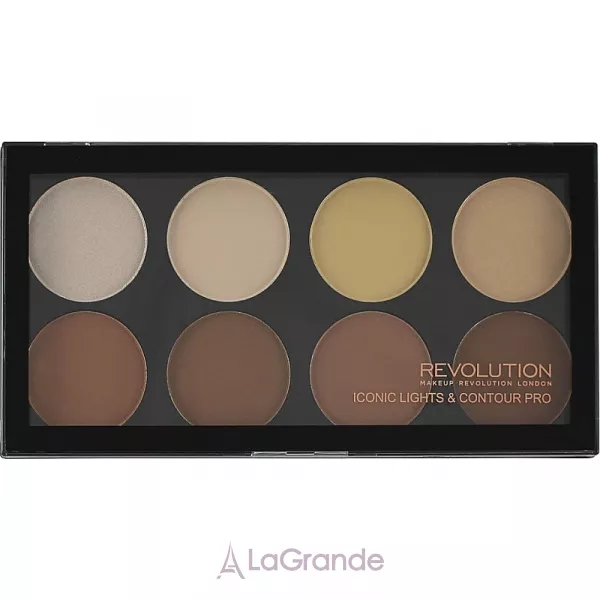 Makeup Revolution Iconic Lights & Contour Pro ������� ��� �������������� ����