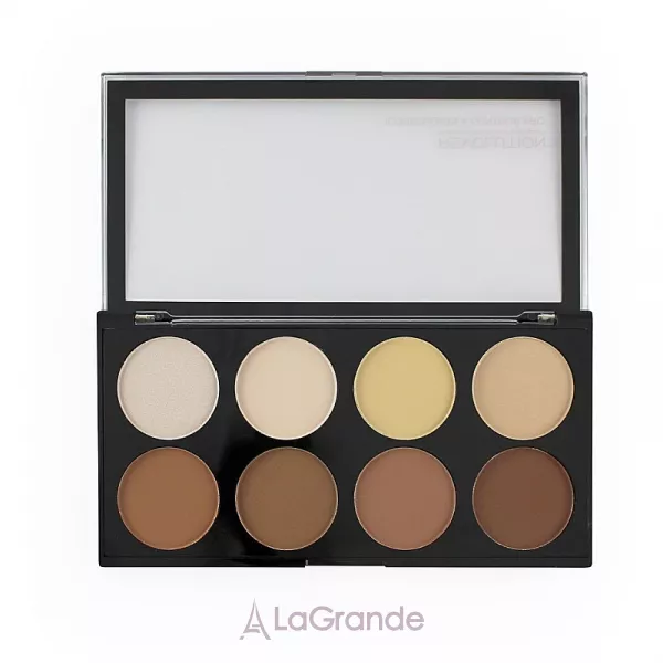 Makeup Revolution Iconic Lights & Contour Pro ������� ��� �������������� ����