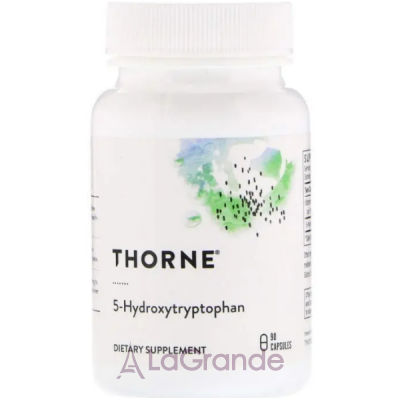 Thorne Research 5-Hydroxytryptophan 5- ()