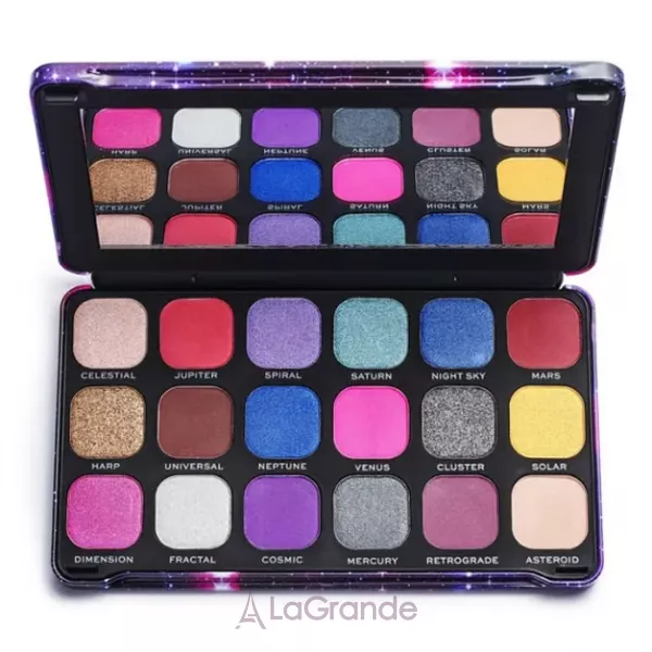Makeup Revolution Forever Flawless Palette ������� ����� ��� ���, 18 ��������