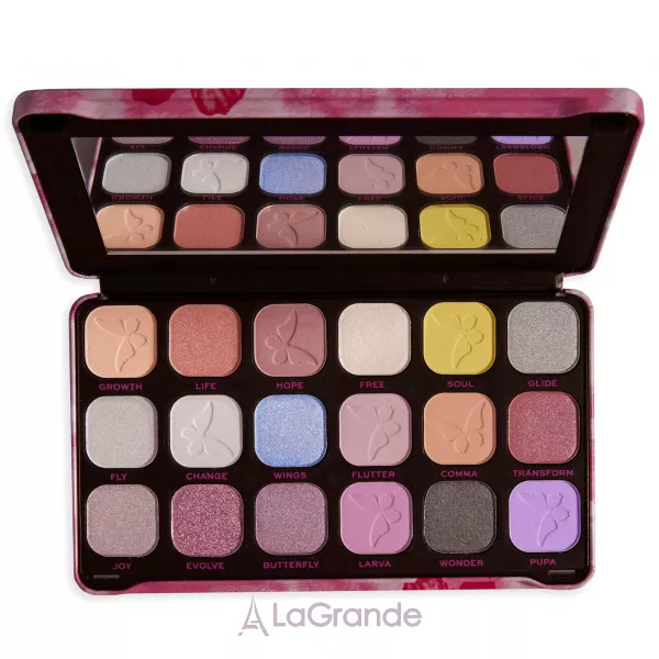 Makeup Revolution Forever Flawless Palette ������� ����� ��� ���, 18 ��������
