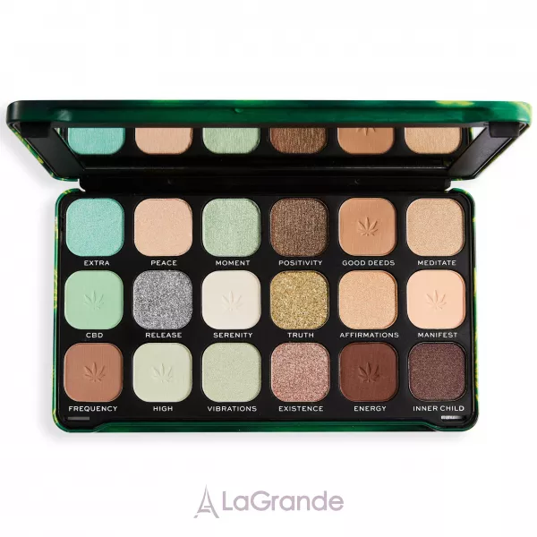 Makeup Revolution Forever Flawless Palette ������� ����� ��� ���, 18 ��������