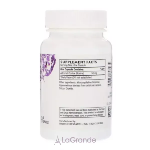 Thorne Research Adrenal Cortex ������� ��������� �������������