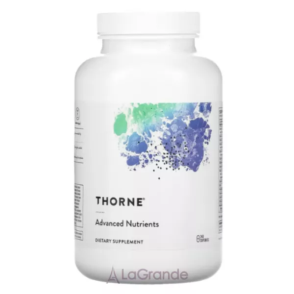 Thorne Research Advanced Nutrients ������������ ������