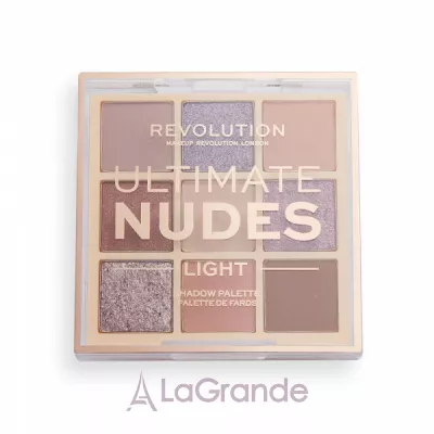 Makeup Revolution Ultimate Nudes Eyeshadow Palette  