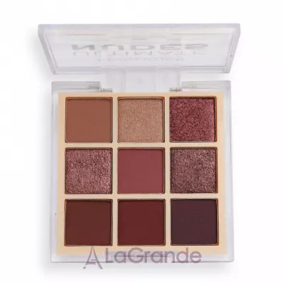 Makeup Revolution Ultimate Nudes Eyeshadow Palette  