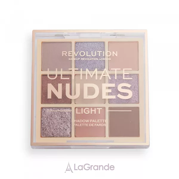 Makeup Revolution Ultimate Nudes Eyeshadow Palette ������� �����