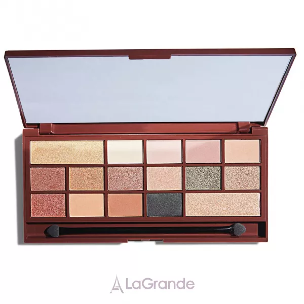 I Heart Revolution Chocolate Eyeshadow Palette ������� ����� ��� ���, 16 ��������