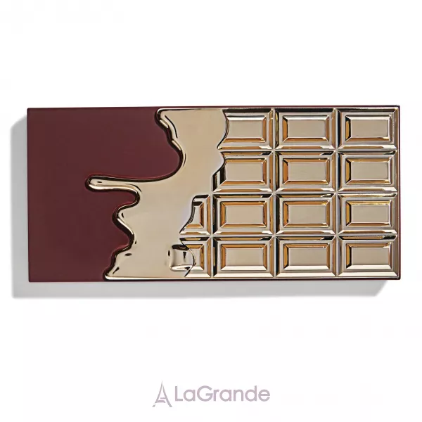 I Heart Revolution Chocolate Eyeshadow Palette ������� ����� ��� ���, 16 ��������