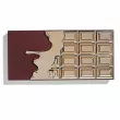 I Heart Revolution Chocolate Eyeshadow Palette    , 16 