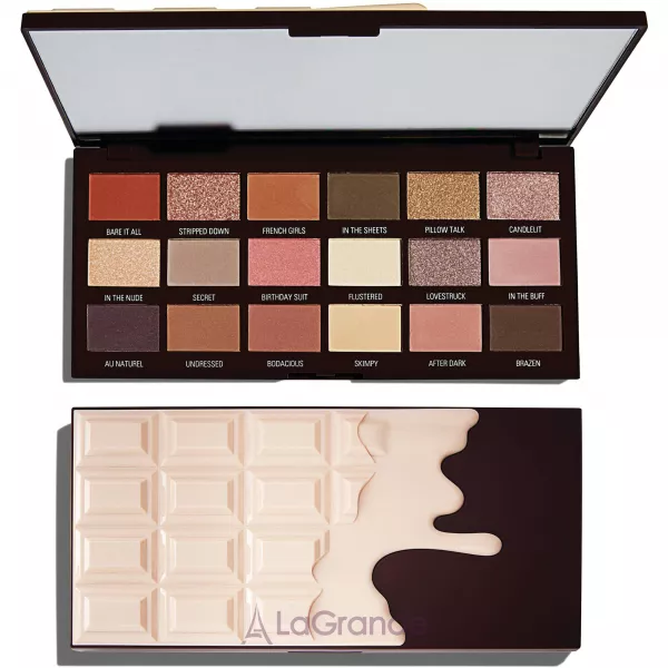 I Heart Revolution Chocolate Eyeshadow Palette ������� ���� ��� ����, 18 ������