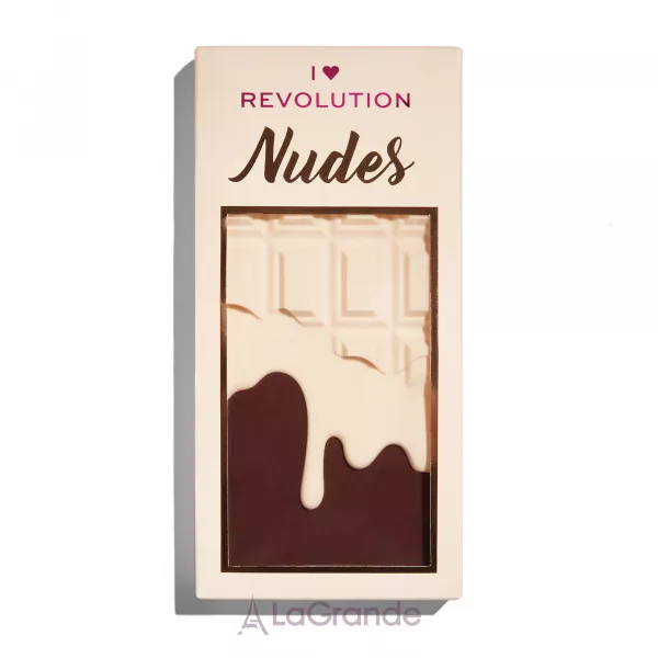 I Heart Revolution Chocolate Eyeshadow Palette ������� ���� ��� ����, 18 ������