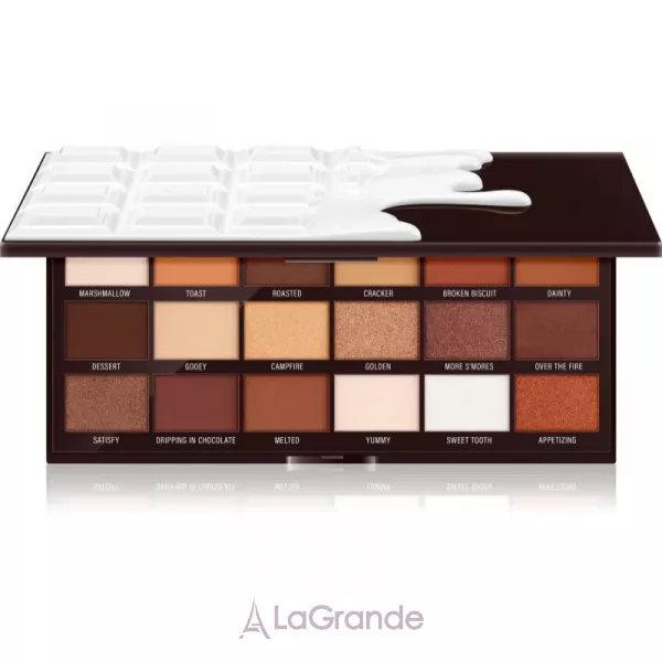 I Heart Revolution Chocolate Eyeshadow Palette ������� ���� ��� ����, 18 ������