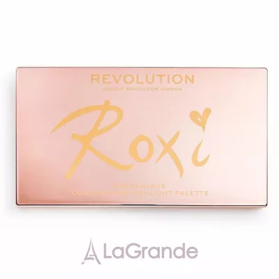 Makeup Revolution X Roxxsaurus Highlight & Contour Palette   