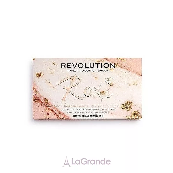Makeup Revolution X Roxxsaurus Highlight & Contour Palette ������� ��� ������