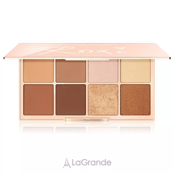 Makeup Revolution X Roxxsaurus Highlight & Contour Palette ������� ��� ������