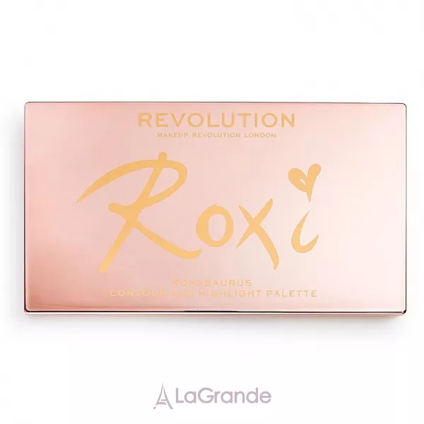 Makeup Revolution X Roxxsaurus Highlight & Contour Palette ������� ��� ������