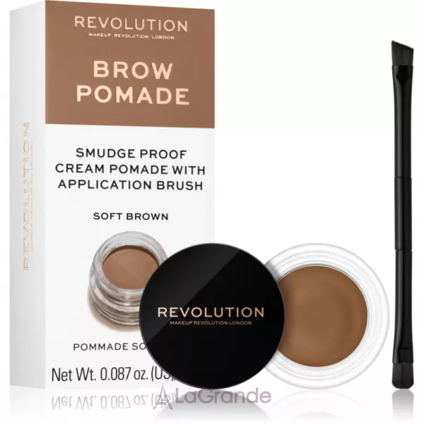 Makeup Revolution Brow Pomade ������ ��� ������