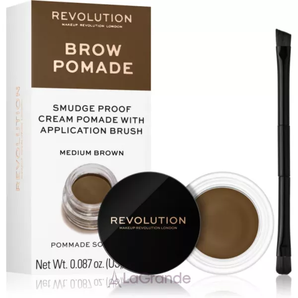 Makeup Revolution Brow Pomade ������ ��� ������