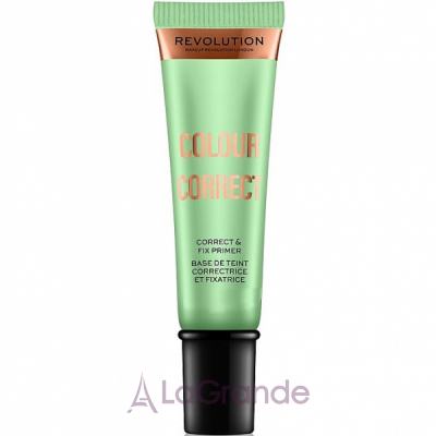 Makeup Revolution Colour Correct Primer   , 