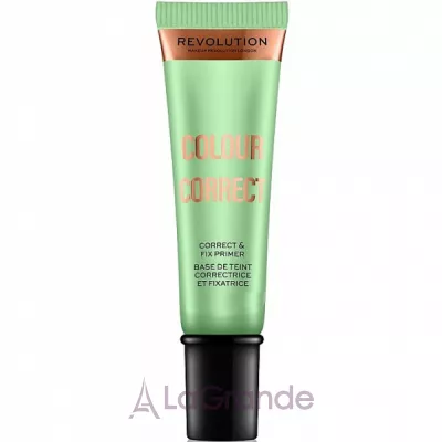 Makeup Revolution Colour Correct Primer   , 